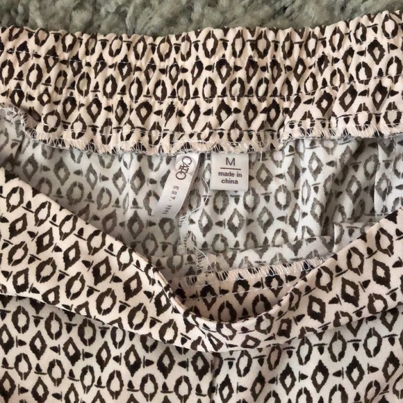 Printed mid-waist dress slacks - Picture 3 of 11